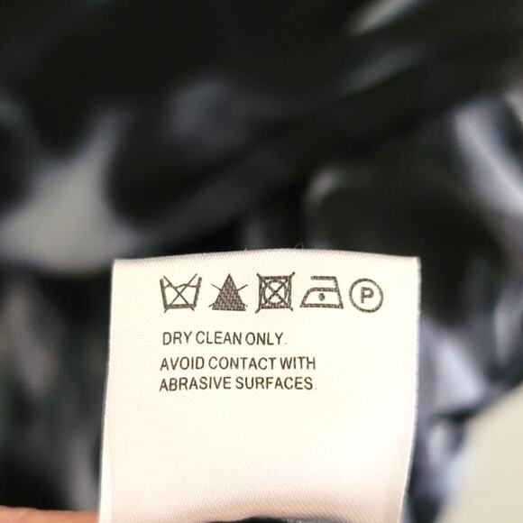 Whistles Silk Blend Blue Tones Ruched Full Back Zip Bodycon Dress 6 - Picture 6 of 12